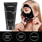Blackhead Removal Mask Peel Off Facial Black Mask  Purifying Bamboo Charcoal Nos