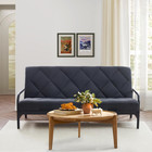 6  Full Size Pillow Top Futon Mattress frame Not Included   Gel Memory Foam     