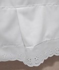 Civil War Dress victorian Style-  White Cotton Plus Size Over Hoop Petticoat  