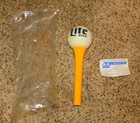 1980s Lite Beer Golf Ball On Yellow Tee Tap Handle New In Bag W  Card    Wow   