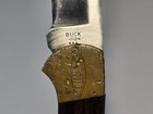 Vintage Buck 112 Usa Dupont Pocket Knife
