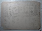 Vintage Original  fresh Pork  Sign Grocery Store Display Deli Butcher 14 X 10