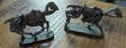 Grenadier - Miniatures Skeleton Mount Horse Lot Of 2 - 1989 - Dungeons D d