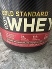 Optimum Nutrition Gold Standard 100  Whey 5lbs Extreme Milk Chocolate Exp 12 25