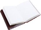 Leather Bound Journal Diary Blank Travel Book Composition Notebook With A Lock