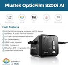 Plustek Opticfilm 8200i Ai Film Scanner With Silverfast Ai Studio 9 License