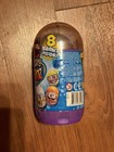 Mighty Beanz Slam Pack  pack Of 8  Flip Roll    n    Race  Brand New