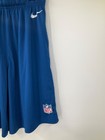 Miami Dolphins Blue Nfl Nike Dri-fit Shorts With Pockets  Size  4xl