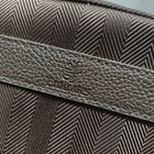 Vintage Emirates Airlines Bvlgari First Class Amenity Poach Brown New   Sealed 