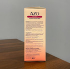 Azo Vaginal Suppositories Promotes Vaginal Balance Exp 02 2026