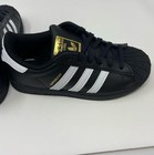 Adidas Originals Kids Superstar  little Kid  Black white 13 Little Kid M - New