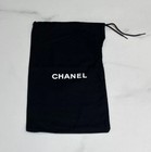 Chanel Shoe Dust Drawstring Bags - 7 5   x12 5    - Brand New - Set Of 2