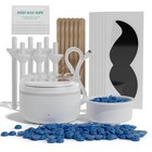 Nose Waxing Kit Wax Heater Warmer Nose Ear Hair Removal For Men Women Painless