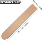 2 Pieces Sock Jig For Sublimation Heat Press Dye Wood Jigs Sublimation Blank Soc