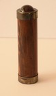 Vintage Kaleidoscope 5    Wood And Glass Ball Stand