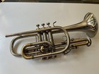 Conn Connstellation Nickel Plated  Bb  Cornet   38a  37 A
