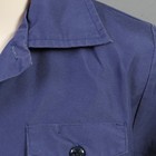 Boys Medium Official Bsa Boy Scout Cub Scout Short Sleeve Shirt   Blue     -0534
