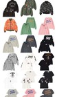 Ateez Avirex Japan Collaboration Adventure Series T-shirt Parka Size S M L Xl