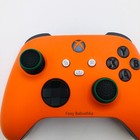 10pcs Red Analog Stick Controller Thumb Cover Thumbstick Xbox One Ps4 5