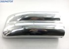 Aluminum Polished Finned Shotgun Intake Air Hood Scoop Single   Dual Carbs Setup