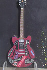 Blink 182 - Ava - Box Car Racer - Guitar And Bass Pins Lot