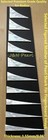 Selected Figured Mother Of Pearl Shark Fin Inlay For Jackson Style Guitars 1 Set