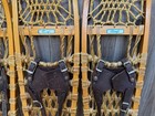 Vintage 1970s Snocraft 10 x56  Snowshoes For Rustic Decoration     2 Pair