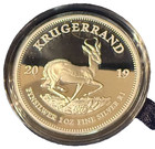 2019 Silver South Africa Proof Krugerrand 1 Oz Coin Box Coa
