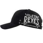 Cleto Reyes Polyester 6-panel Hat - Black
