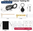 Coin Ping Tester Kit For Silver   Gold Coins  Portable Coin Pinger With Magne   