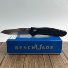 New Benchmade Knives Osborne 940-2 Cpm-s30v Steel Black G10 Handle