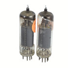 Pair Vintage Brimar England 7189 Vacuum Tubes Tv-7 Tested As-is 46   36