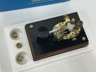 Morseflame Telegraph Key Lighter Abbott Import - Open Box
