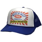 Beech-nut Tobacco Foam Front Trucker Hat Snapback Mesh Cap Retro