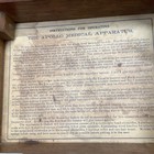 The Apollo Medical Electrotherapy Machine Quack Medical Eary 20th Century