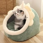 Cat House Bed Pet House Cat House Puppy Cave Bed Small Dogs Small And Large Cats