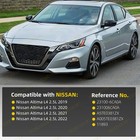 Alternator For Nissan Altima 2019-2022 2 5l L4 Platinum S Sl 120a 12v 231006ca0a