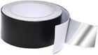 Black Aluminum Foil Tape Black Adhesive Aluminum Foil Tape High Temp Heavy Duty