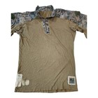 Usmc Woodland Marpat Frog Combat Shirt Top Size Medium Regular Mr Military