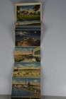 Vintage New London Connecticut Souvenir Folder Color Pictures Photograph Art