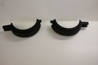 Meade Ds-80 Ds80 Telescope Black Plastic Top 1 2 Clamp Ring Pair - Hard To Find