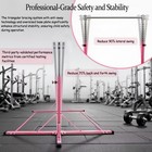 Jc-athletics Gymnastics Kip Bar For Kids Ages 3-18 - Adjustable Height  Foldable