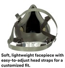 3m 6000 Series Half Facepiece Reusable Respirator Mask 6200 6300 Medium large