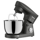 Gourmia 5 Qt Stand Mixer  10 Speed  Dough Hook  Whisk And Flat Beater