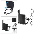 Professional Microphone Isolation Shield   Filter   Mic Sound Absorbing  aj