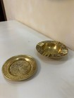 Antique Brass Kitchen Tools Set - Vintage Ancestral Heirloom  Free Shipping