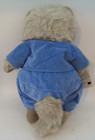 Vintage Eden Beatrix Potter 14  Tom Kitten Gray Plush Blue Velveteen Outfit Tags