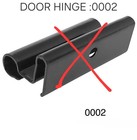 Craftsman   Suncast Shed Door Hinge Wide 022a  2pcs  Oem Replacment