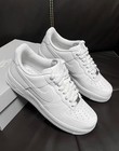Nike Air Force 1  triple White  Low Top Classic Sneakers Us Size