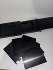 Graflex Grafmatic 4x5 Film Holder Cat 1268 W  6 Septums Large Format Untested